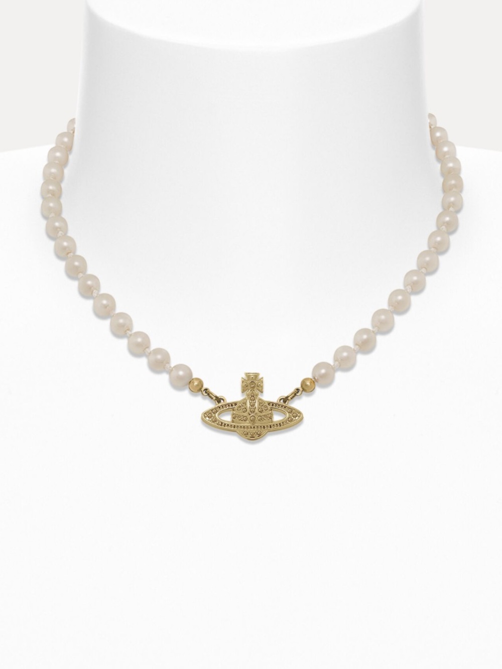 Auth- Vivienne Westwood Mini bas relief choker